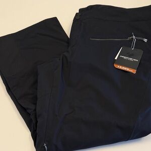 Obermeyer Womens Black Ski Pants